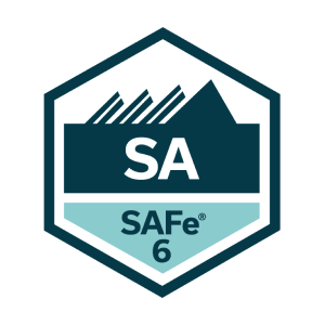 领导大规模敏捷Leading SAFe认证徽章