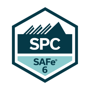 大规模敏捷顾问SAFe SPC 6.0 认证课徽章