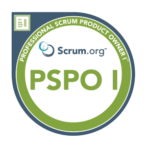 Scrum.org专业Scrum产品负责人(PSPO)认证徽章